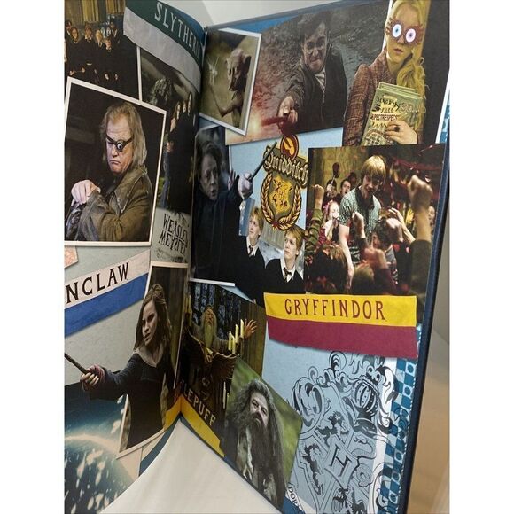 Harry Potter Hogwarts: “A Cinematic Yearbook” Imagine, Draw, Create HC - Picture 6 of 7